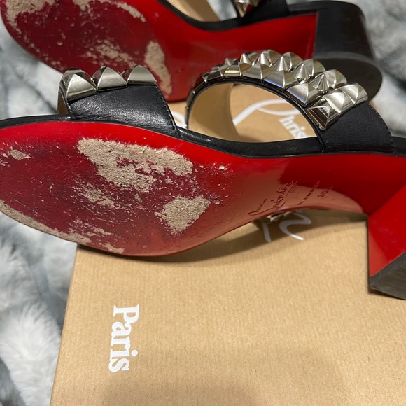 Tina goes mad 55mm mule sandal - Picture 8 of 8